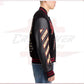 Off-White x AC Milan 125th Anniversary Embroidered Varsity Jacket - Exclusive