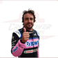 Fernando Alonso 2022 Race Used Race Suit CROSSOVER RACEWEARS