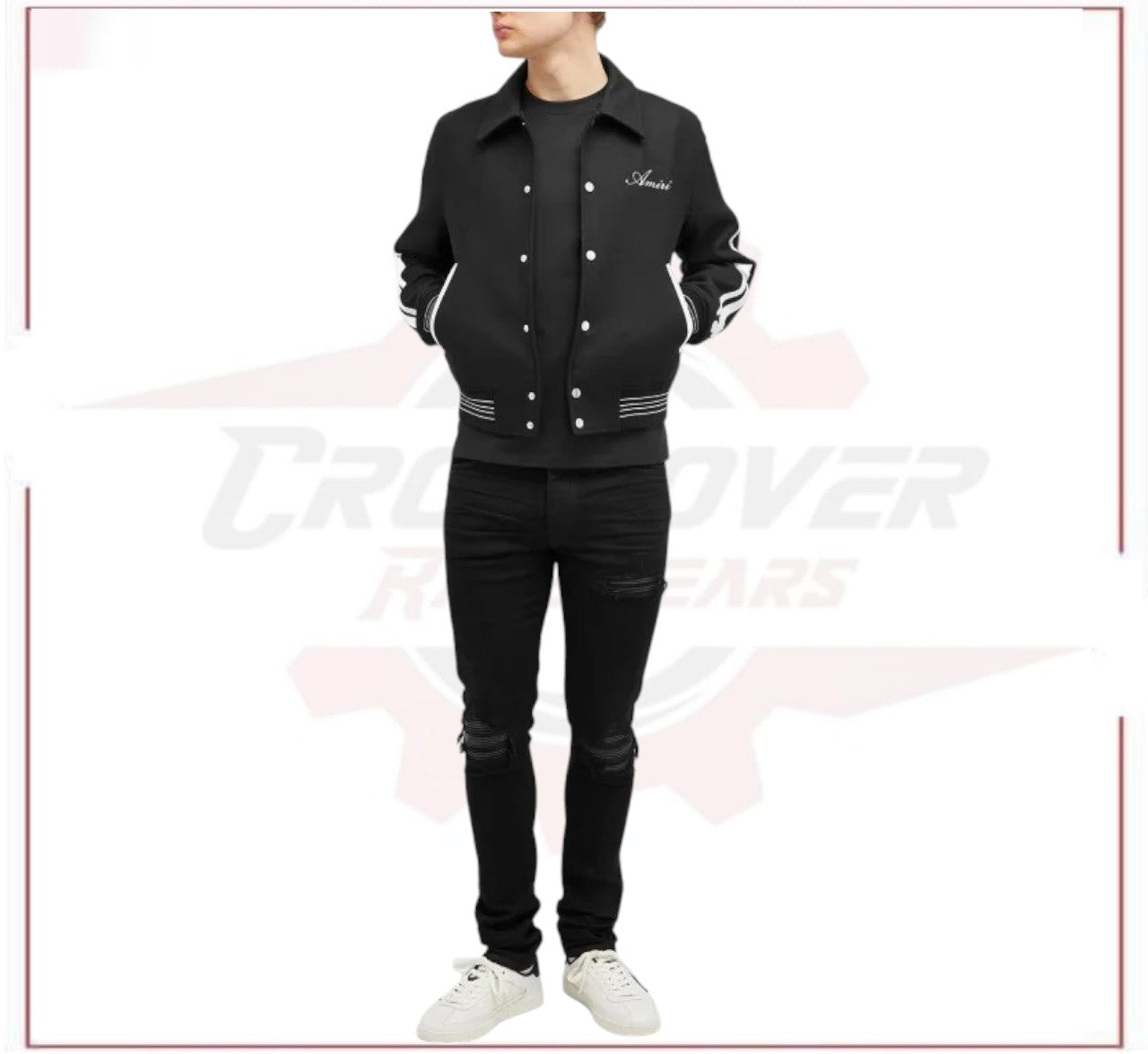 AMIRI Varsity Bones Jacket