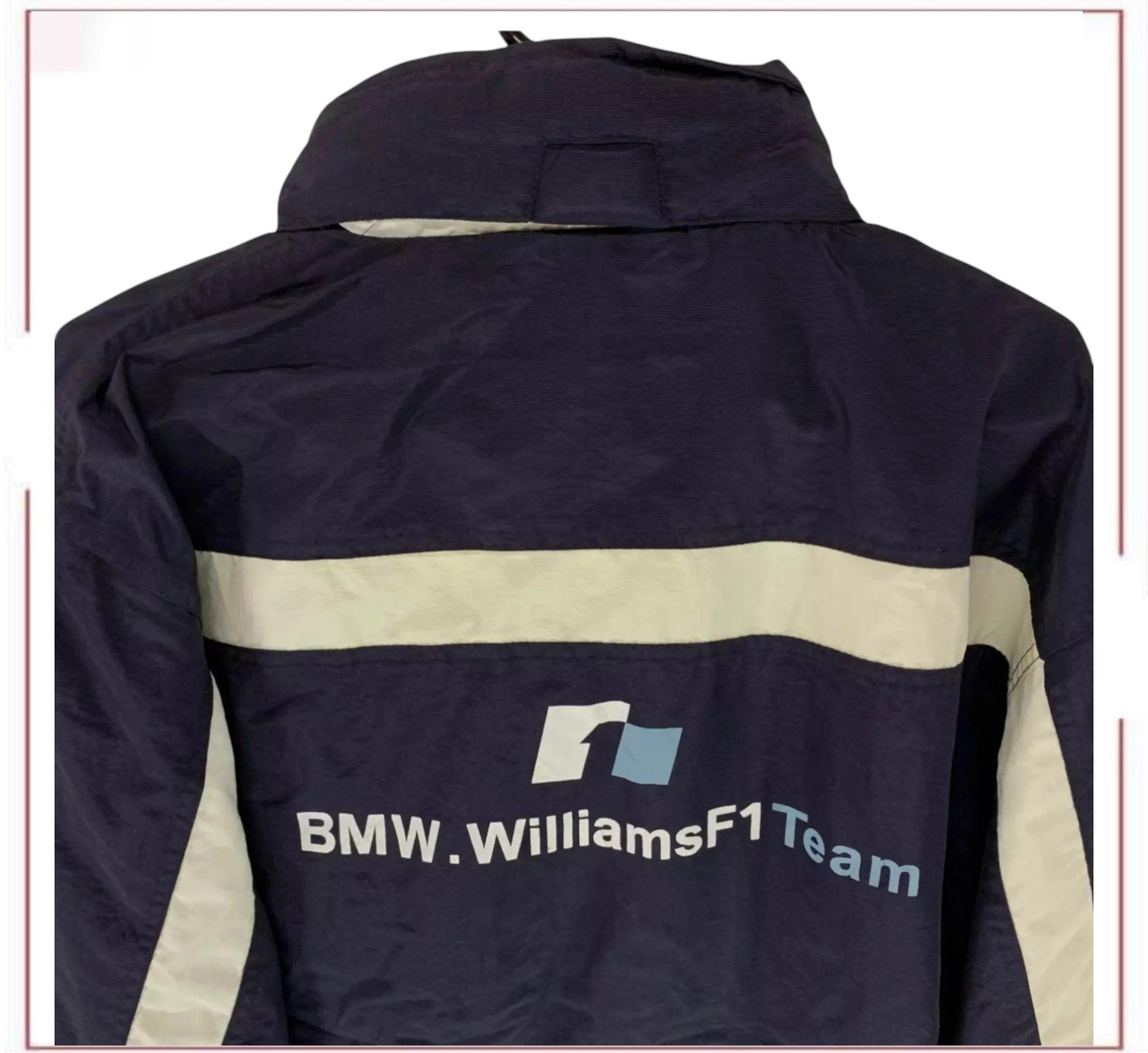 Spellout Vintage BMW Williams F1 Team Jacket
