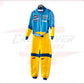 2002 Fernando Alonso Mild Seven Renault F1 Race Suit Embroidery CROSSOVER RACEWEARS