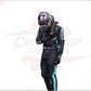 2020 Lewis Hamilton Mercedes AMG F1 Race Suit CROSSOVER RACEWEARS