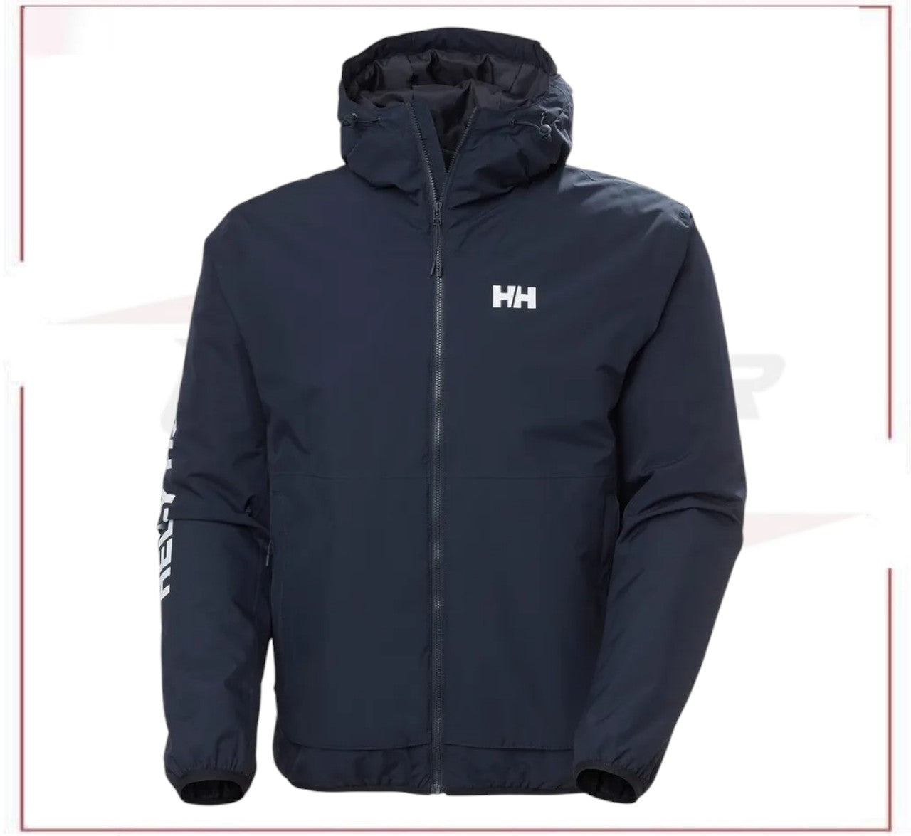 Men's Ervik Insulated Rain Jacket