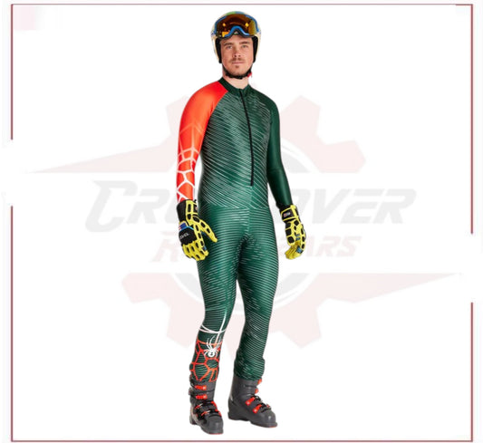 New Spyder World Cup DH Race Suit