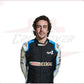 2021 FERNANDO ALONSO ALPHINE F1 RACE SUIT CROSSOVER RACEWEARS
