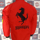 New Red-Black Ferrari F1 Racing Vantage Jacket