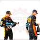 Oscar Paistri Mclaren 2023 New Race Suit in Singapore GP CROSSOVER RACEWEARS