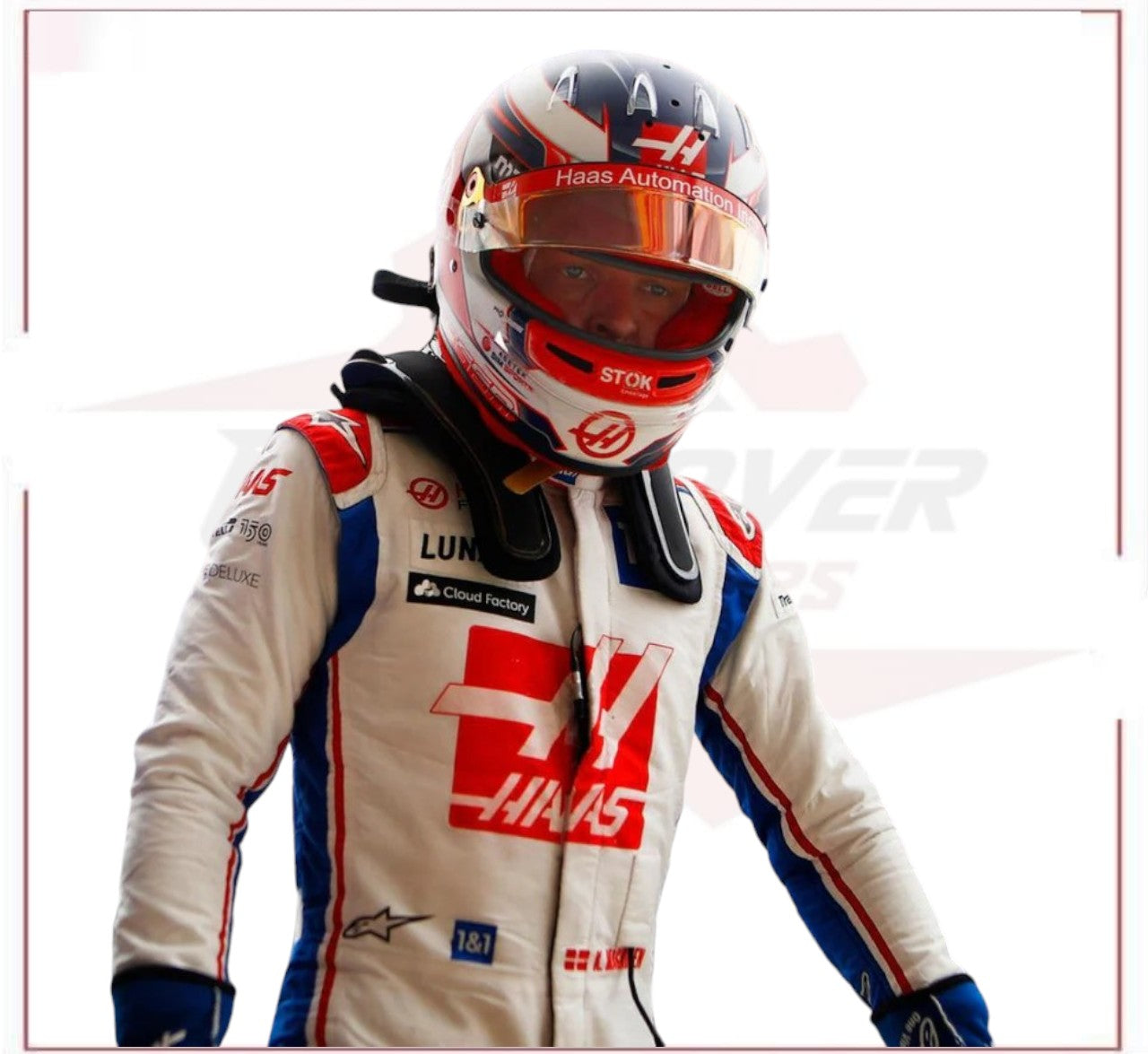 2022 KEVIN MAGNUSSEN F1 RACE SUIT - JAPANESE GP