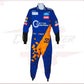 New 2019 Carlos Sainz McLaren F1 Racing Suit - CROSSOVER RACEWEARS 