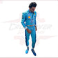 New 2024 Carlos Sainz jr HP Miami  Scuderia Ferrari F1 Team Racing Suit - CROSSOVER RACEWEARS 