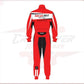 New 2023 Birel ART Go Kart Overall Racing Suit Sublimation Printed CROSSOVER RACEWEARS