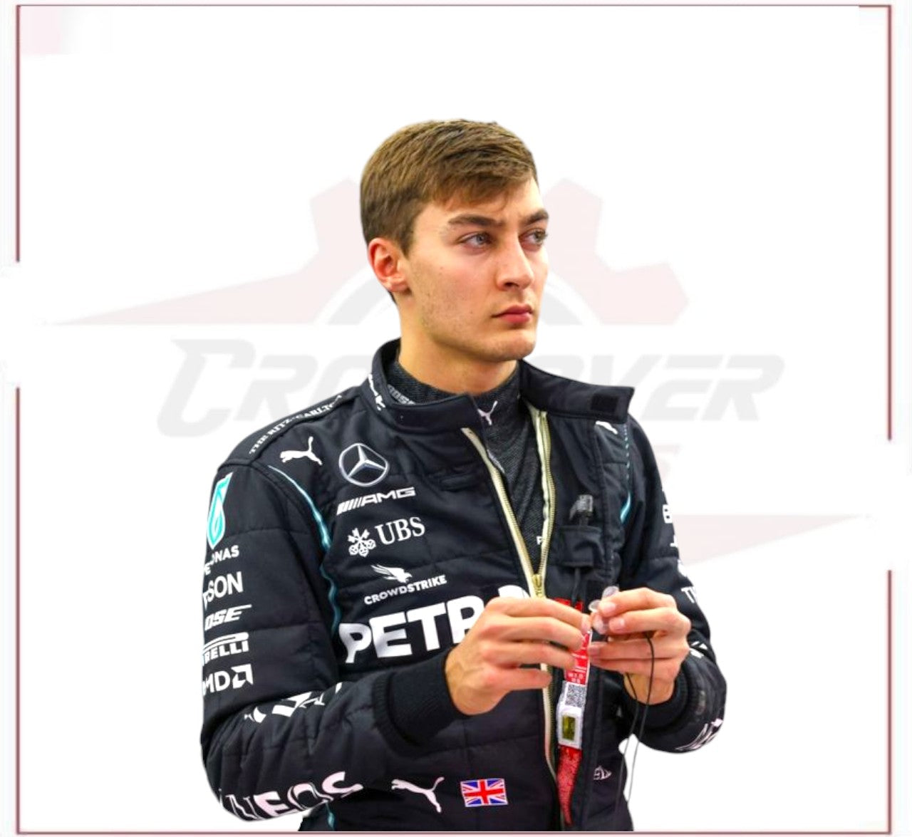 2021 George Russell PETRONAS F1 Race Suit CROSSOVER RACEWEARS