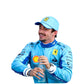2024 Charles Leclerc Scuderia Ferrari HP Miami Grand Prix F1 Race Suit - CROSSOVER RACEWEARS 