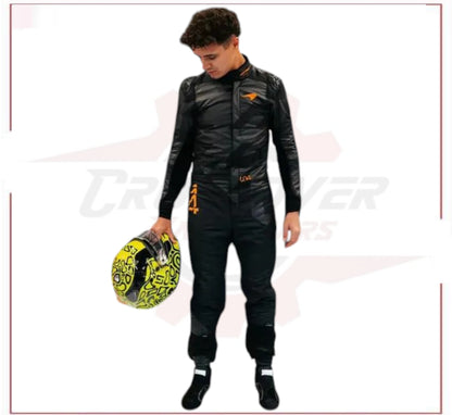 New 2025 Lando Norris McLaren F1 Team Racing Suit