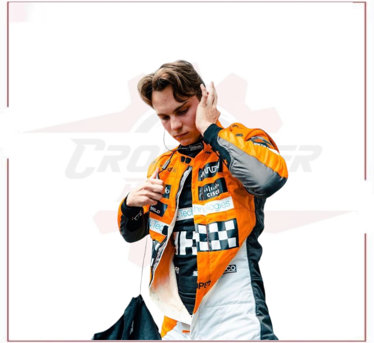 2023 Oscar Piastri McLaren F1 Team Race Suit - Spanish GP CROSSOVER RACEWEARS