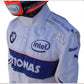Robert Kubica BMW 2008 Replica Racing Suit Embroidery