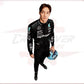 2024 George Russell Mercedes AMG F1 Team Race Suit CROSSOVER RACEWEARS