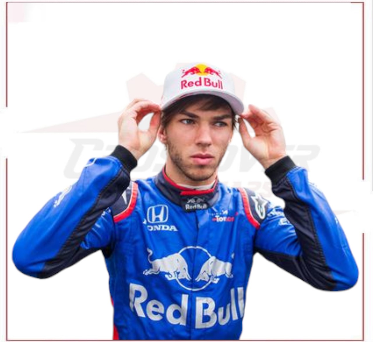 2018 Pierre Gasly Red bull F1 Team Race Suit CROSSOVER RACEWEARS