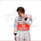 2007 Fernando Alonso McLaren F1 Embroidered Racing Suit CROSSOVER RACEWEARS