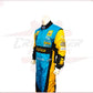 Fernando Alonso 2006 F1 Replica Embroidered Racing Suit / Renault F1 CROSSOVER RACEWEARS