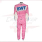 Lance Stroll 2020 Season Worn BWT Racing F1 Team Race Suit CROSSOVER RACEWEARS