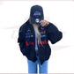 Vintage Mercedes-Benz F1 Sublimation Retro Racing Jacket