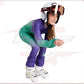Spyder Girl's Performance GS Racing Suit