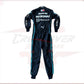 2022 Lewis Hamilton Mercedes Benz F1 Embroidered Race Suit CROSSOVER RACEWEARS