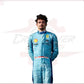 2020 Charles Leclerc Scuderia Ferrari F1 Miami Grand Prix Race Suit - CROSSOVER RACEWEARS 