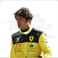 2022 Carlos Sainz Ferrari F1 Racing Suit - MONZA GP - CROSSOVER RACEWEARS 