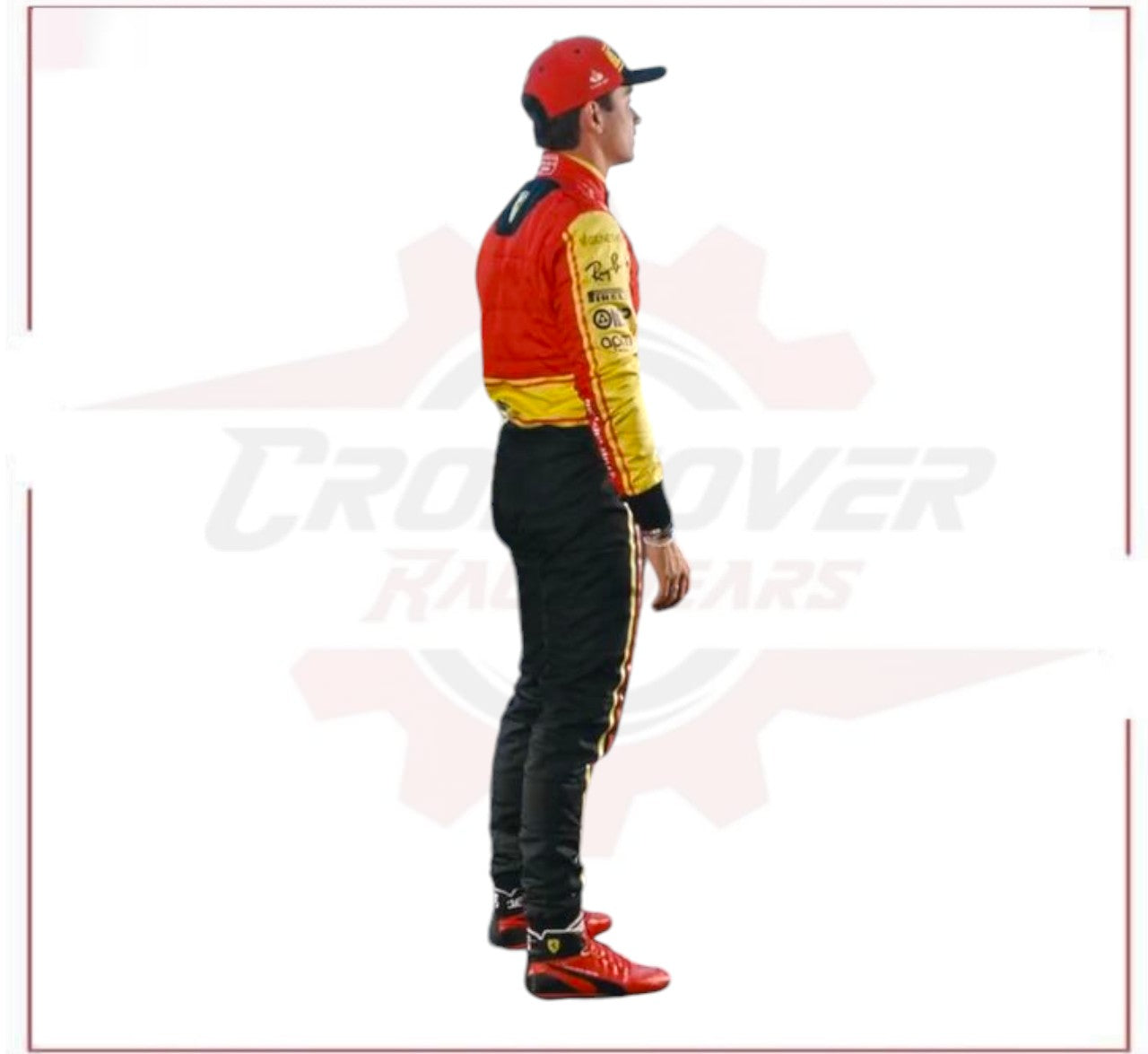 2023 Scuderia Ferrari F1 Race Suit Monza GP Special Edition - CROSSOVER RACEWEARS 