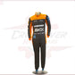 2022 Lando Norris McLaren F1 Race Suit CROSSOVER RACEWEARS