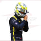 New 2020 Zhou Guanyu Renault F2 Race Suit