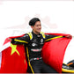2019 New Zhou Guanyu Renault F2 Race Suit