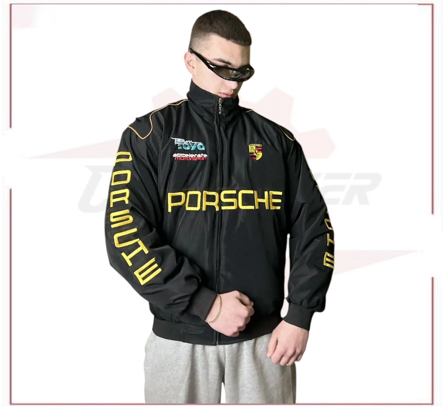 Porsche Racing Vintage F1 Jacket