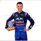 2019 Alexander Albon RedBull F1 Team Racing Suit