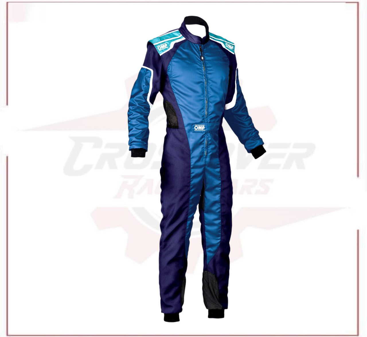 OMP KS-3 OVERALL KART RACING SUIT CROSSOVER RACEWEARS