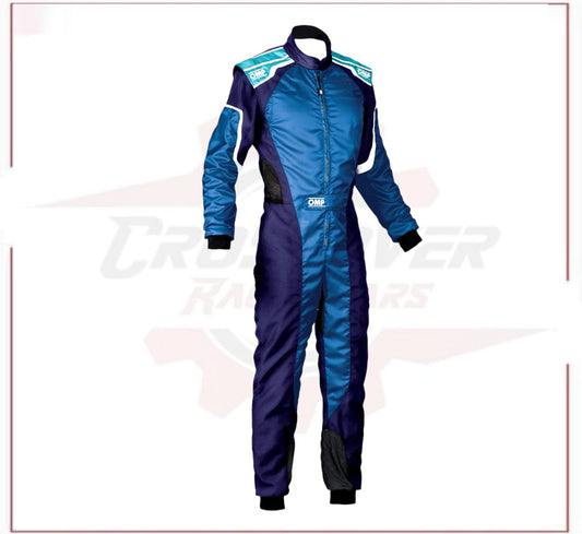 OMP KS-3 OVERALL KART RACING SUIT CROSSOVER RACEWEARS