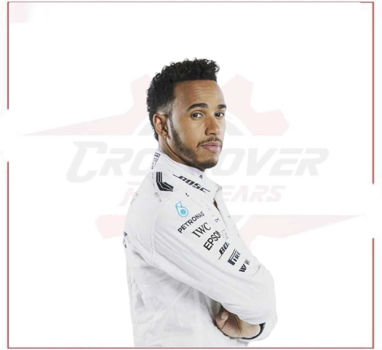2017 Lewis Hamilton Mercedes-Benz F1 Racing Suit CROSSOVER RACEWEARS