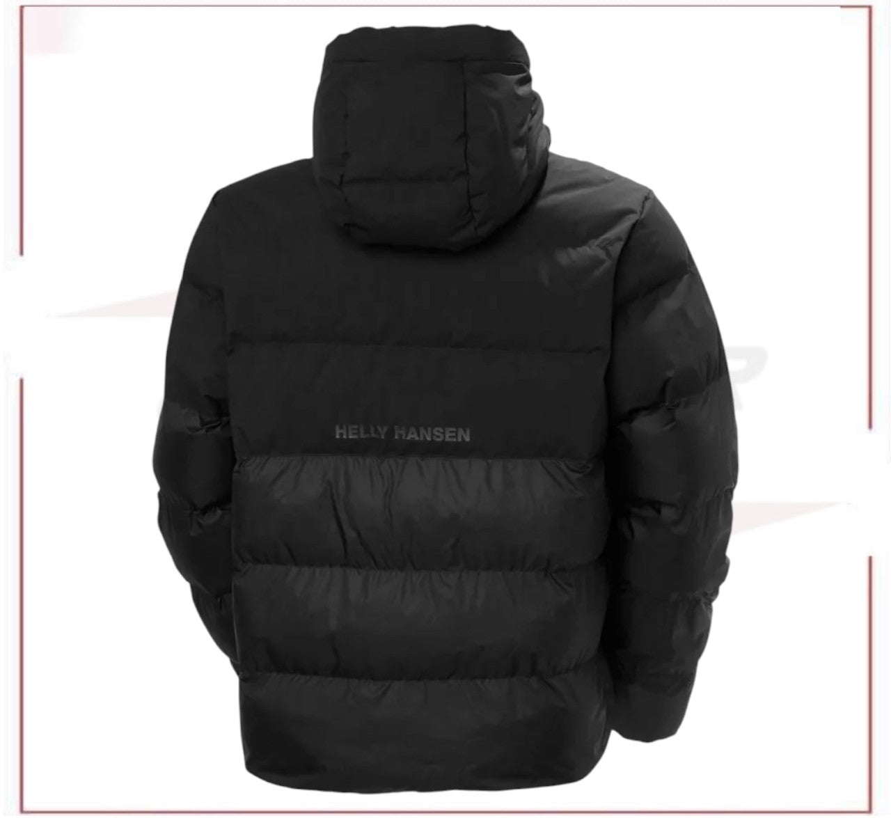Men's Oslo Graphic Puffy Jacket