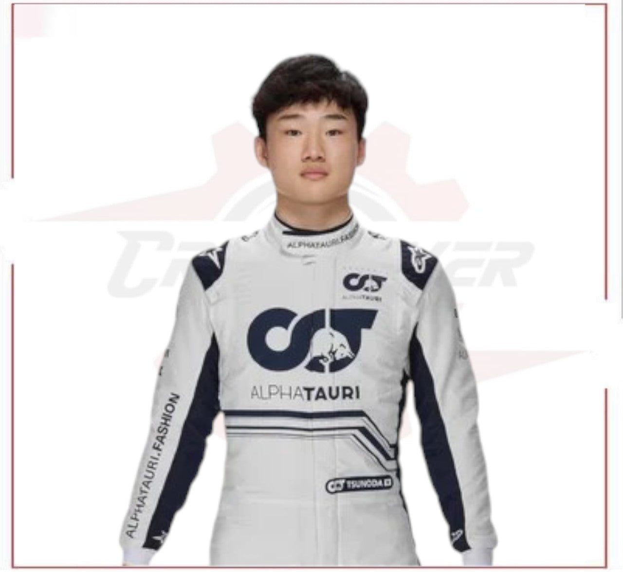 2022 Yuki Tsunoda Scuderia AlphaTauri F1 Race Suit
