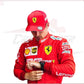 Charles Leclerc Scuderia Ferrari F1 Racing Suit CROSSOVER RACEWEARS