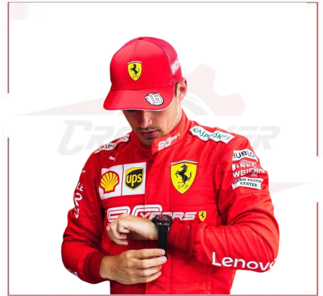 Charles Leclerc Scuderia Ferrari F1 Racing Suit CROSSOVER RACEWEARS