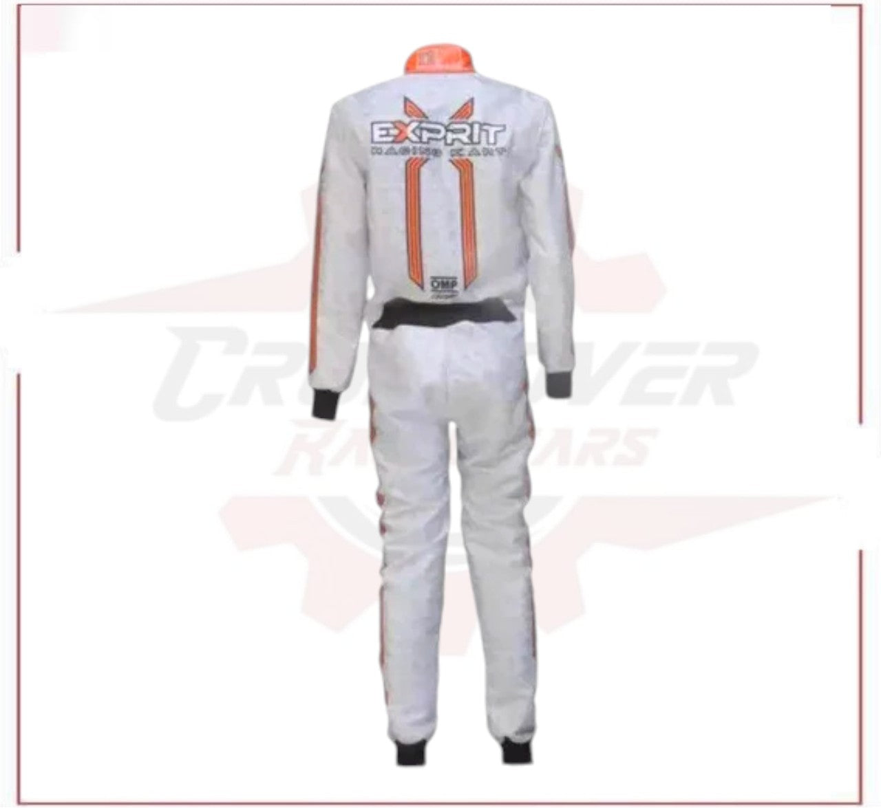 New Exprit Kart Racing Suit 2022 CROSSOVER RACEWEARS