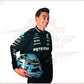 2023 George Russell Mercedes AMG F1 Race Suit CROSSOVER RACEWEARS
