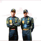 New 2024 Carlos Sainz HP Italy GP Scuderia Ferrari F1 Team Racing Suit - CROSSOVER RACEWEARS 