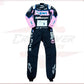 Esteban Ocon 2022 Signed Race Used Race Suit - British GP CROSSOVER RACEWEARS