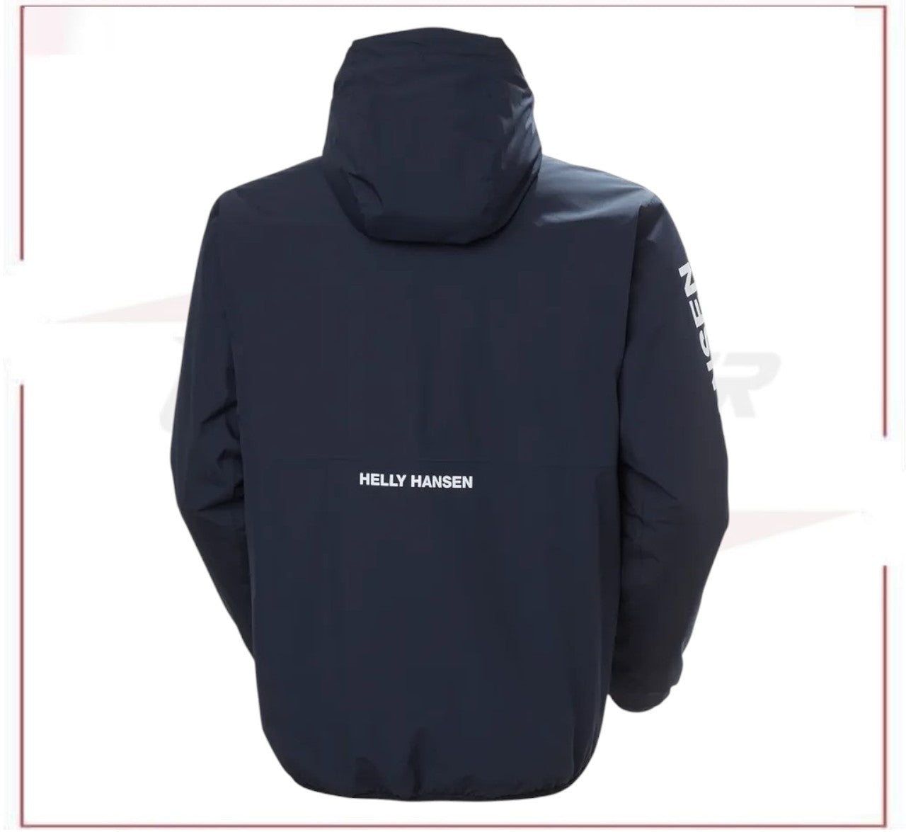 Men's Ervik Insulated Rain Jacket