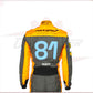 2023 Oscar Piastri McLaren Formula 1 Race Suit CROSSOVER RACEWEARS