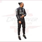 2023 Lewis Hamilton Mercedes AMG F1 Race Suit CROSSOVER RACEWEARS